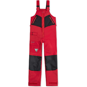 2019 Musto Womens BR2 Offshore Jacket & Trouser Combi Set - Red